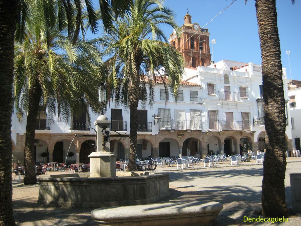 Atico Torre Candelaria Zafra Exteriör bild
